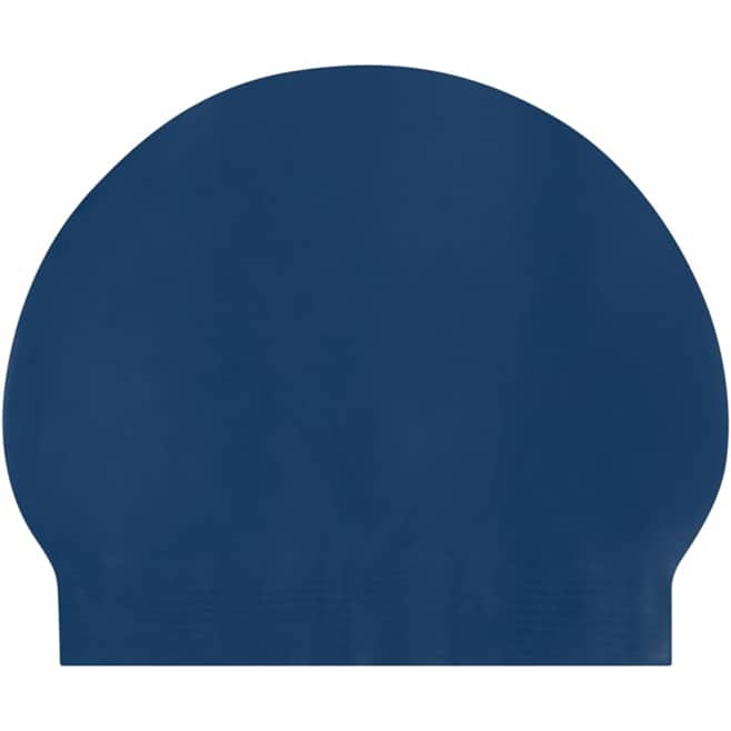 Gorra natacion silicona azul